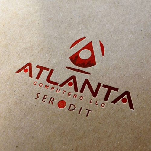 طراحی لوگو در سرودیت برای آتلانتا کامپیوترز ال ال سی